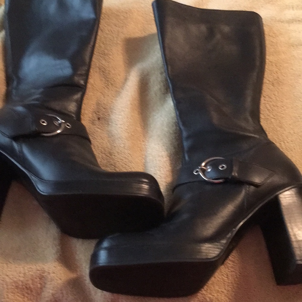 Steve Madden Chunky heeled boots